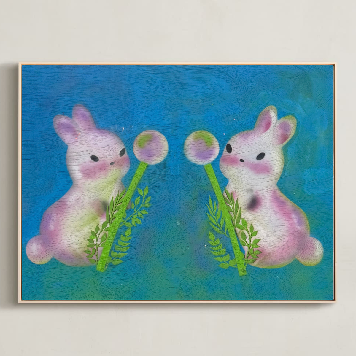 Twin Bunnies