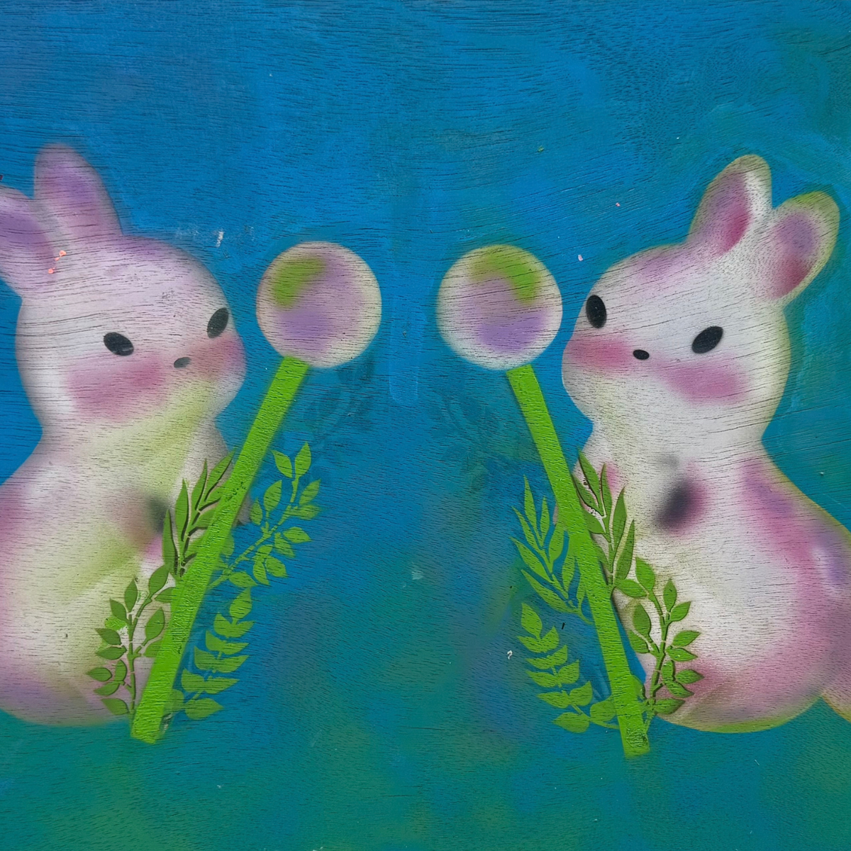 Twin Bunnies